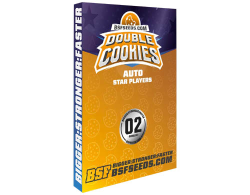 double-cookies-auto-confezione SensorySeeds Confezione Semi Double Cookies Autofiorenti
