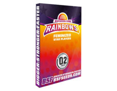 Semi femminizzati di marijuana Rainbows