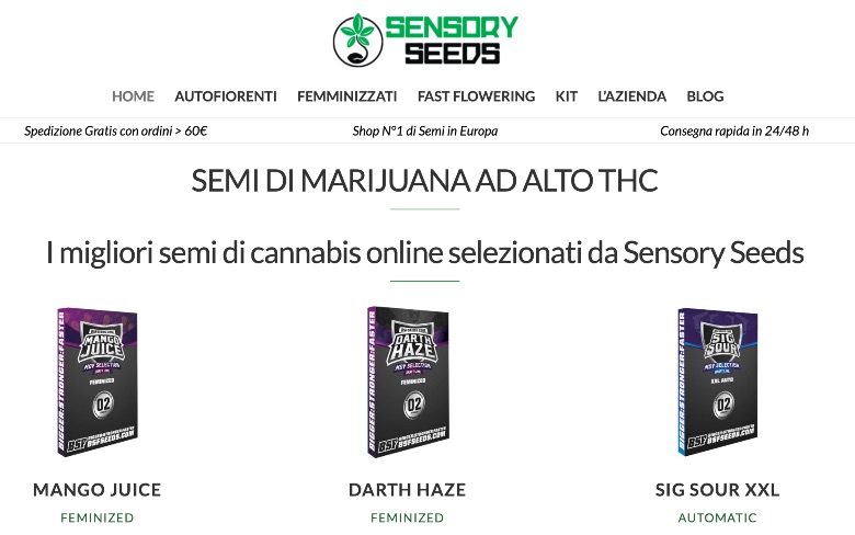 dove trovare semi di cannabis da collezione online