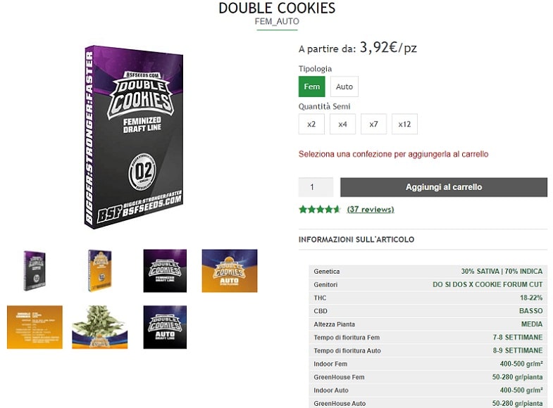 Double Cookies Auto