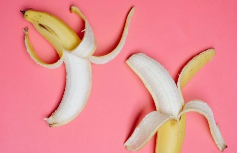 Banane come concime naturale per piante.