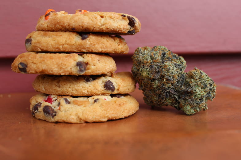 Biscotti a base di cannabis