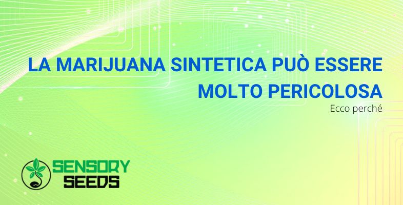 pericoli della marijuana sintetica