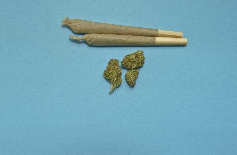 gli effetti del fumo passivo di cannabis