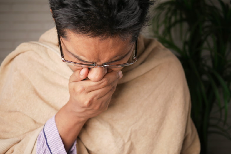 Ci sono maggiori rischi per chi soffre di problemi respiratori