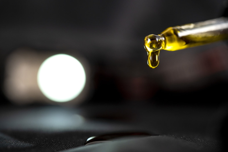 Olio di CBD