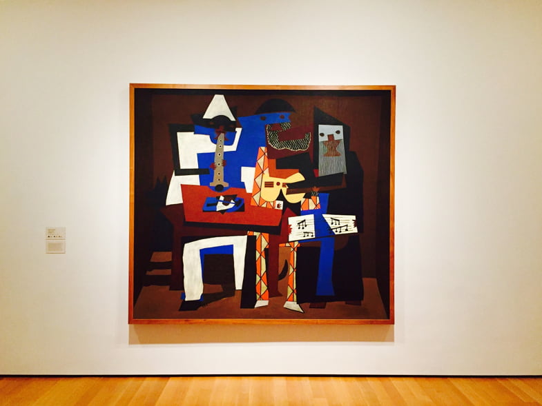 Picasso utilizzava tele di canapa