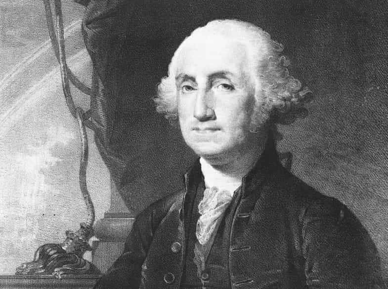 Ritratto di George Washington | Sensoryseeds