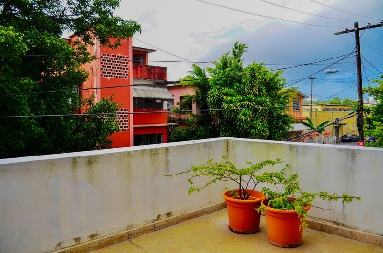 Preparazione del balcone: scelta della posizione giusta