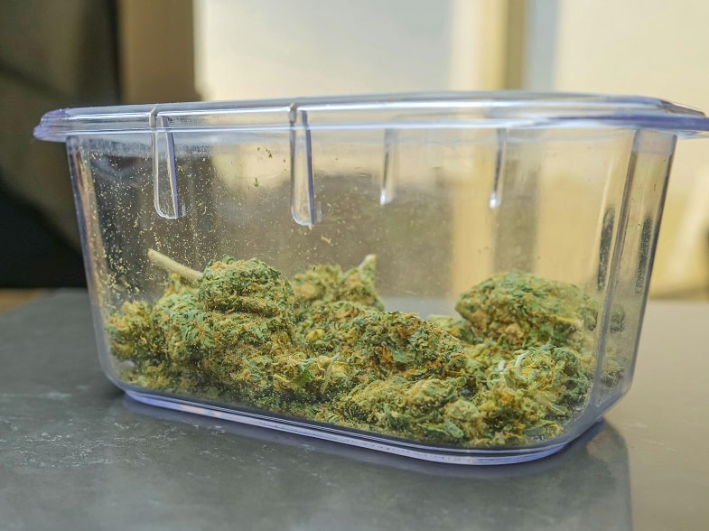 Scelta del luogo di essiccazione della cannabis