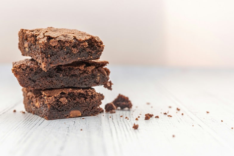 Ingredienti per il Brownie di Marijuana