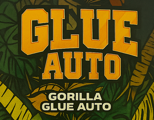 Pianta di Gorilla Glue Auto