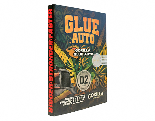 Confezione originale semi di cannabis Gorilla Glue Auto