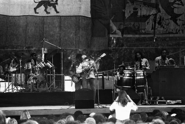 La Ganja e Bob Marley