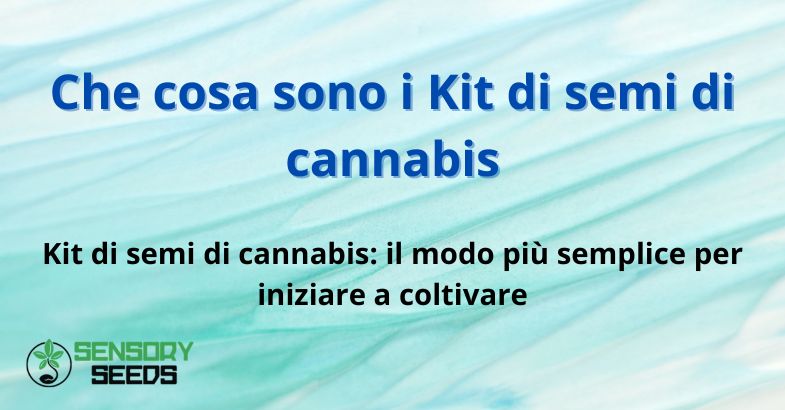 Che cosa sono i Kit di semi di cannabis