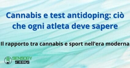 Cannabis e test antidoping: ciò che ogni atleta deve sapere