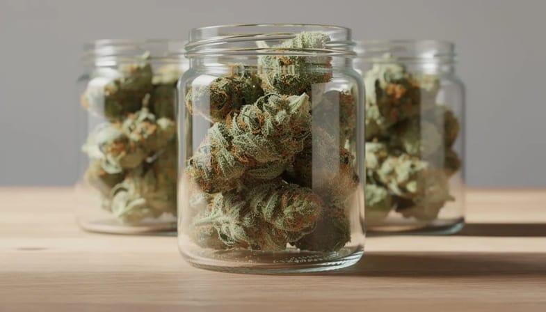 Cannabis Green Gelato in barattolo